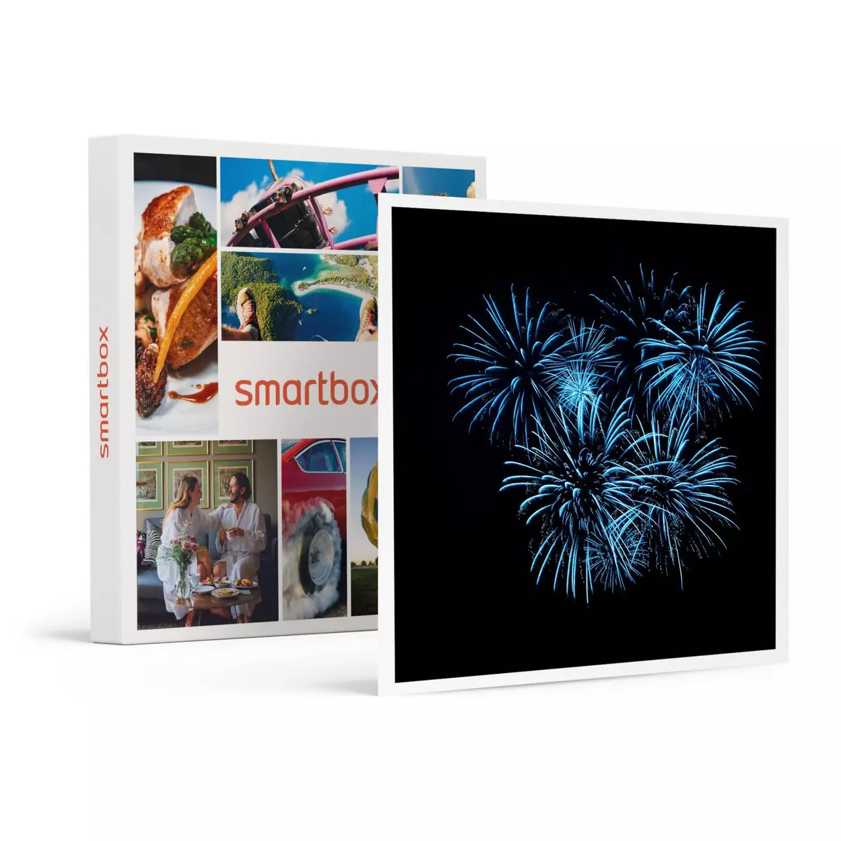 Smartbox Carte cadeau nouvel an - 20 € - Coffret Cadeau Multi-thèmes
