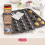 Voir la diapositive 2 : ZENKER Set moule cake pop bâtonnets et sachets transparents 38 x 26 cm Zenker Special Creative