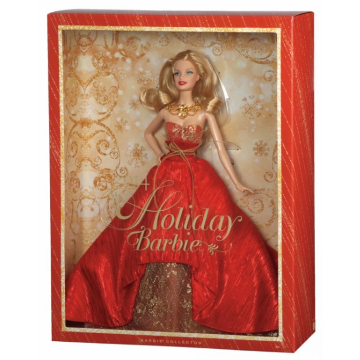 MATTEL Poupée Barbie Joyeux Noël 2014 - Poupée Collection