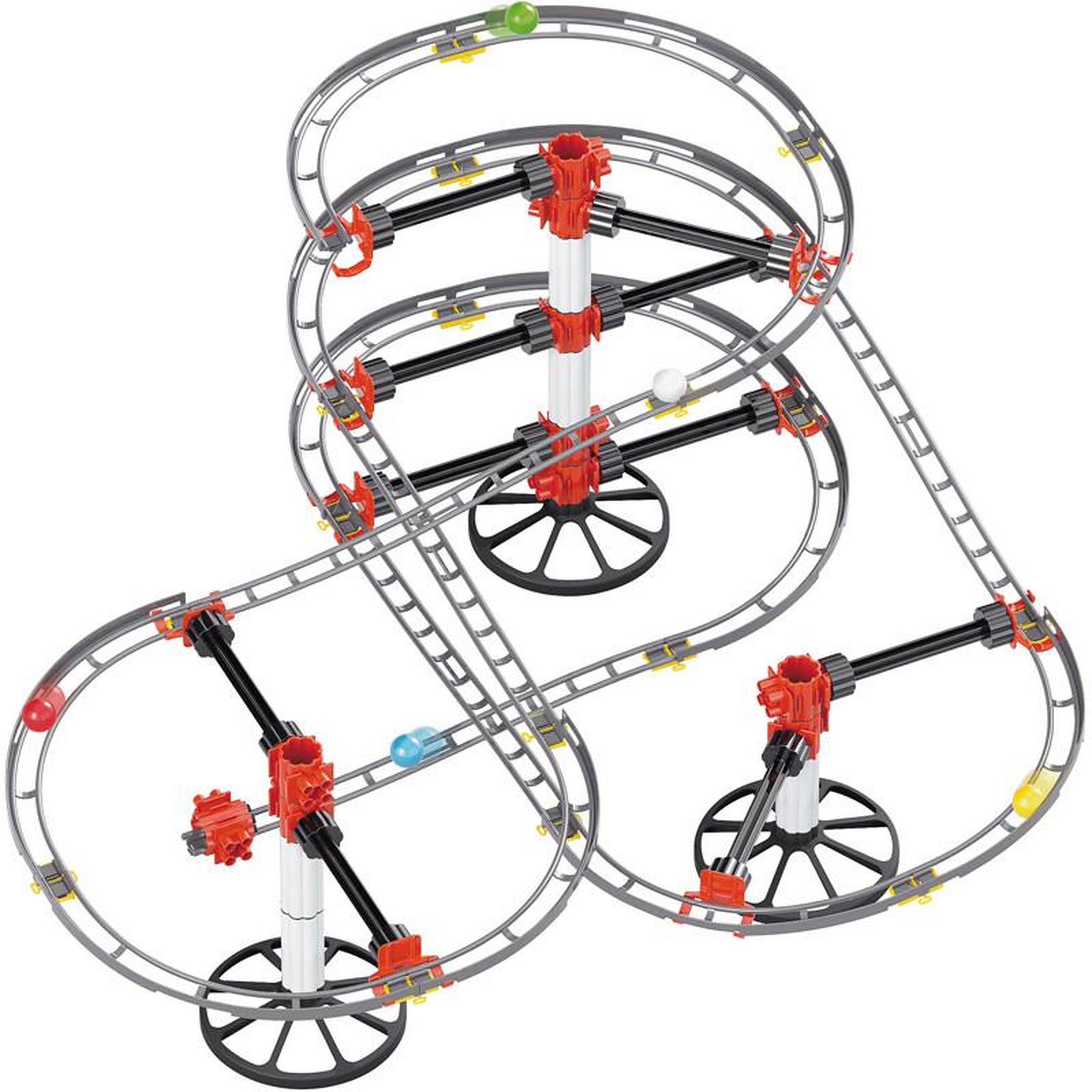 Voir la diapositive 2 : Quercetti ROLLER COASTER COMPACT QUERCETTI QUI6429
