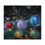 Voir la diapositive 2 : JARDIDECO Guirlande lanternes chinoises 20 LEDs Multicolore - Jardideco