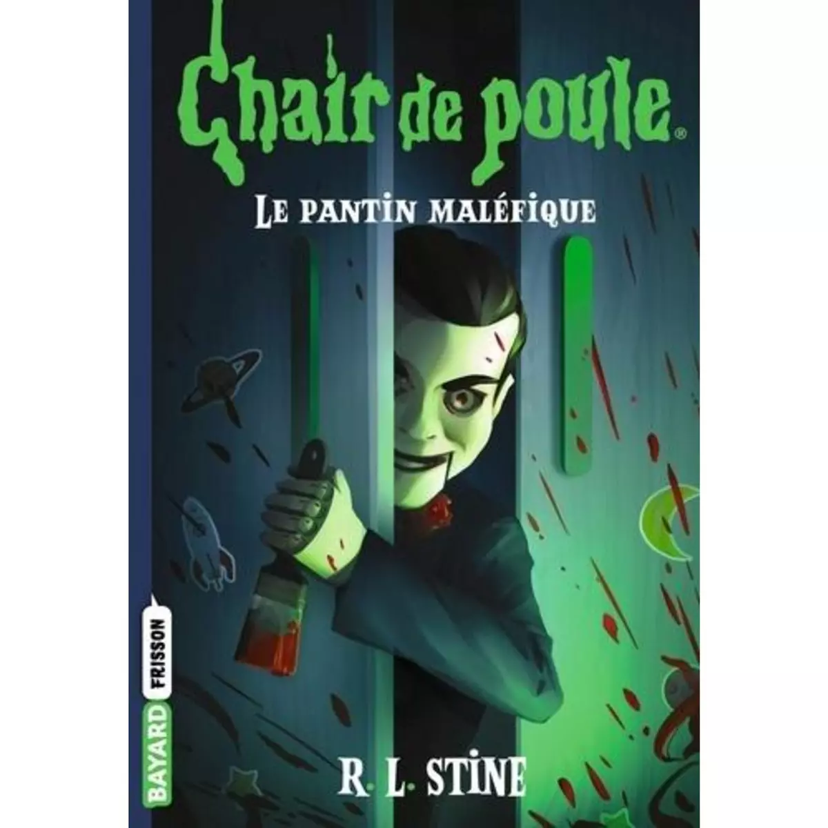  CHAIR DE POULE TOME 14 : LE PANTIN MALEFIQUE, Stine R. L.