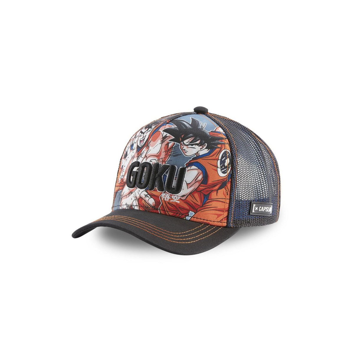CAPSLAB Casquette Dragon Ball Z Goku Multicolore