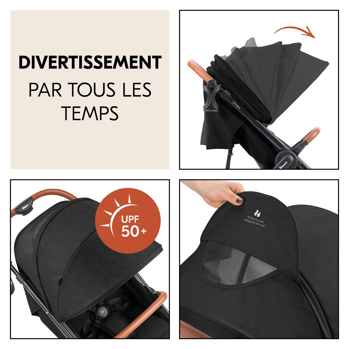 HAUCK Poussette citadine Uptown