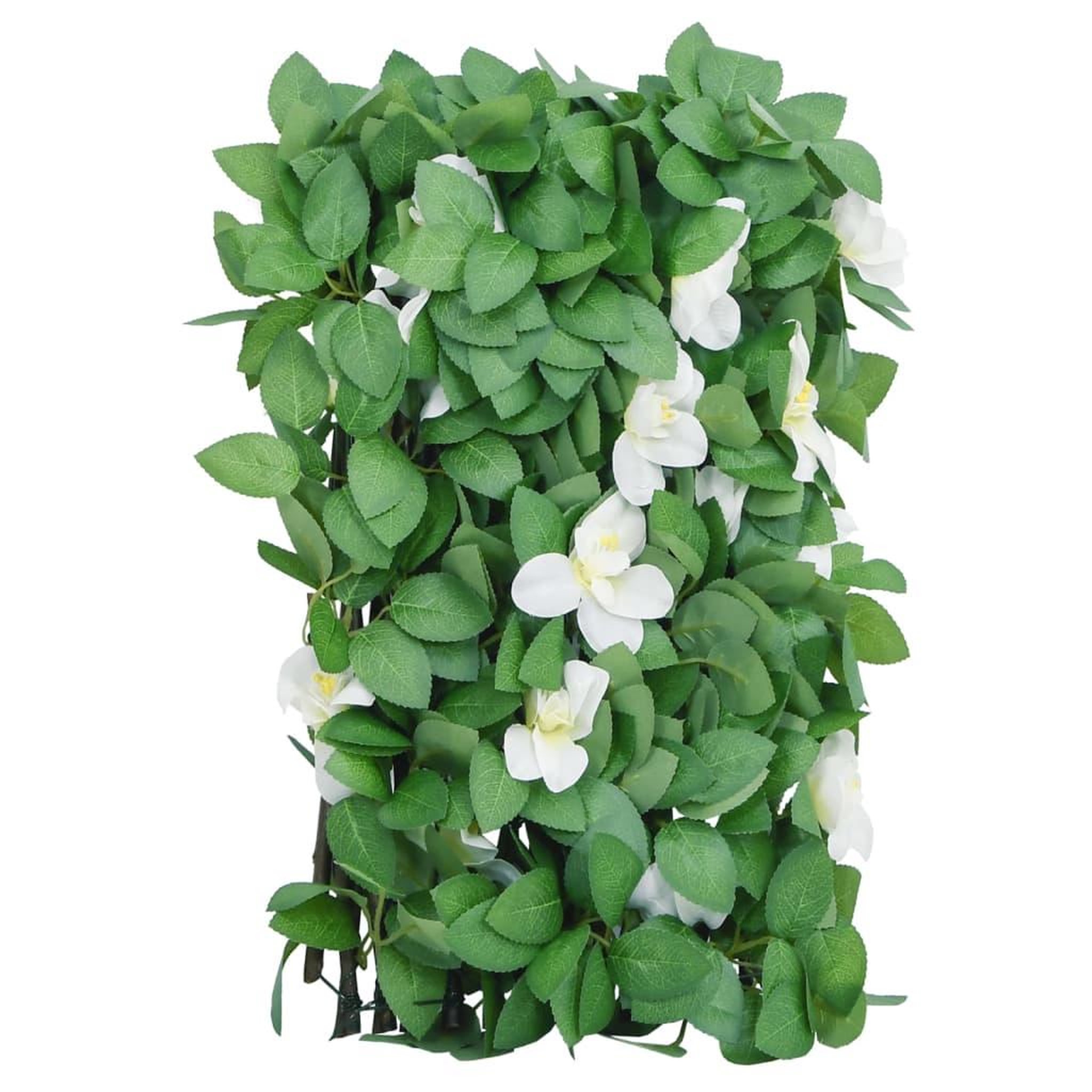 Voir la diapositive 4 : VIDAXL Treillis de lierre artificiel extensible vert 180x30 cm