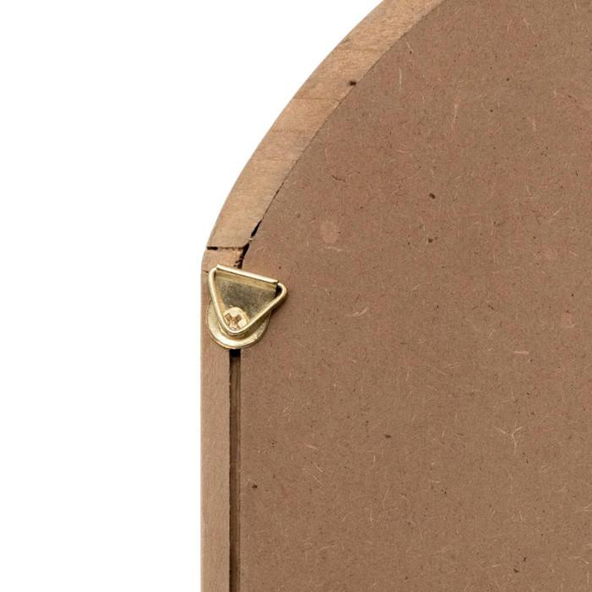 Voir la diapositive 4 : ATMOSPHERA Boîte à Clés en Bois  Roxie  28cm Marron