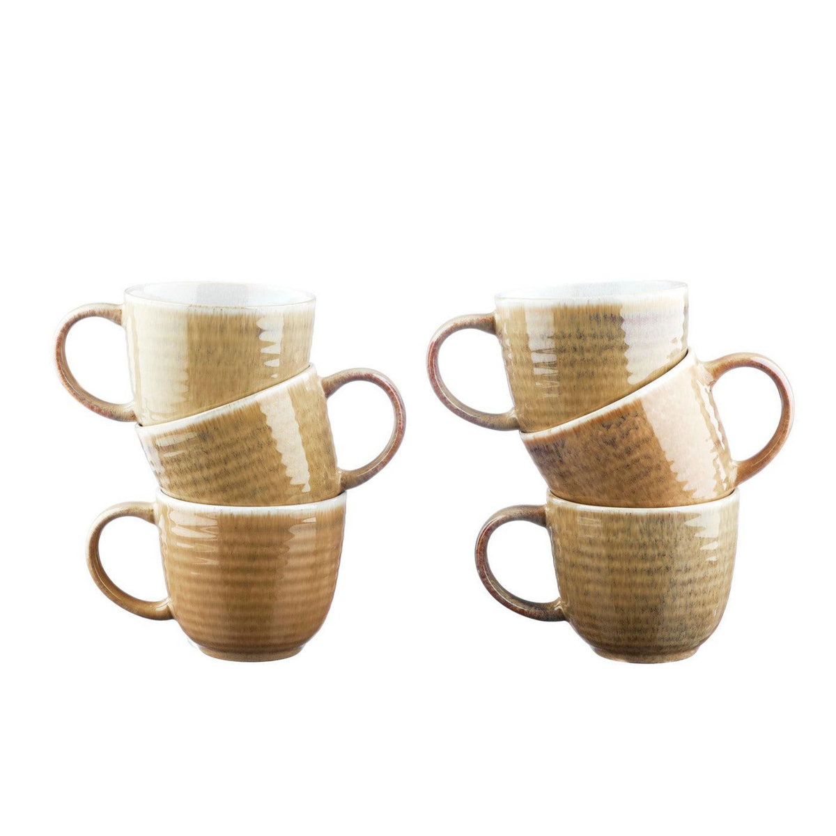 BJORN Mug COSMOS 40cl - 6 pièces - Crème