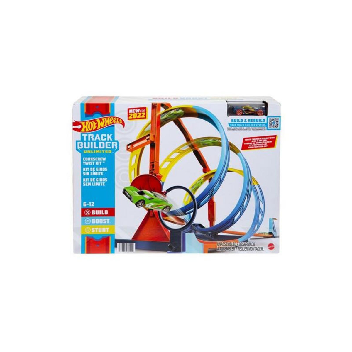 Hot Wheels Coffret Hot Wheels Spirale infernale