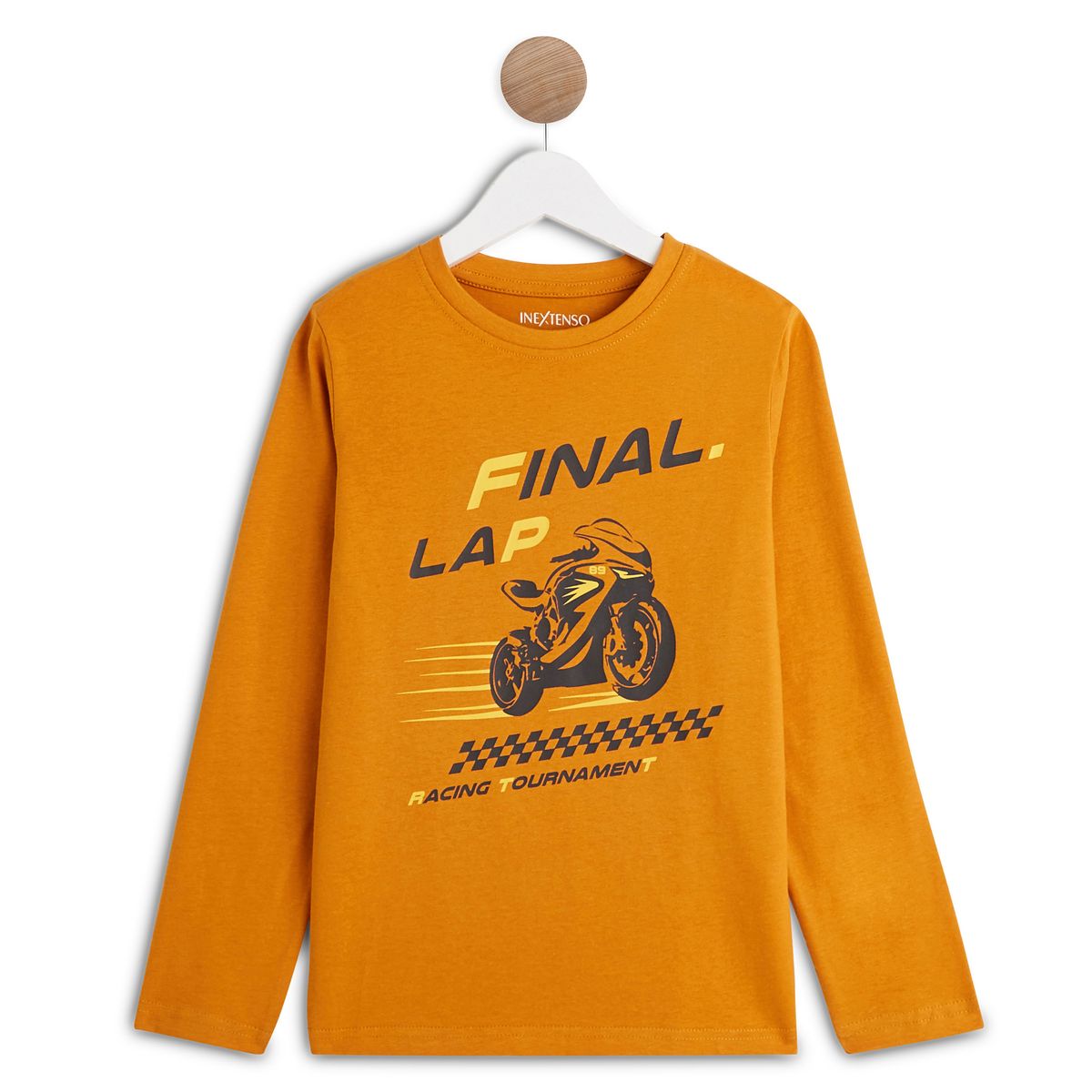 IN EXTENSO T-shirt manches longues garçon