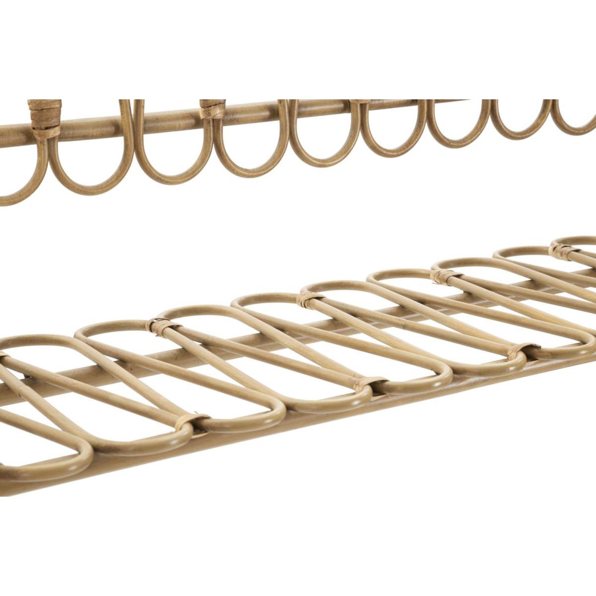 Voir la diapositive 3 : Paris Prix Étagère murale déco  panama  162cm naturel