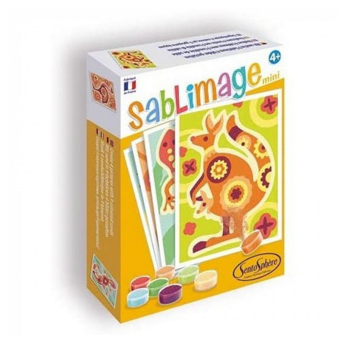 Sentosphere Sablimage Mini Animaux Australiens - Kit Créatif pour Enfants