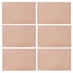 ATMOSPHERA Lot de 6 sets de table MAX. Coloris disponibles : Rose, Marron, Beige