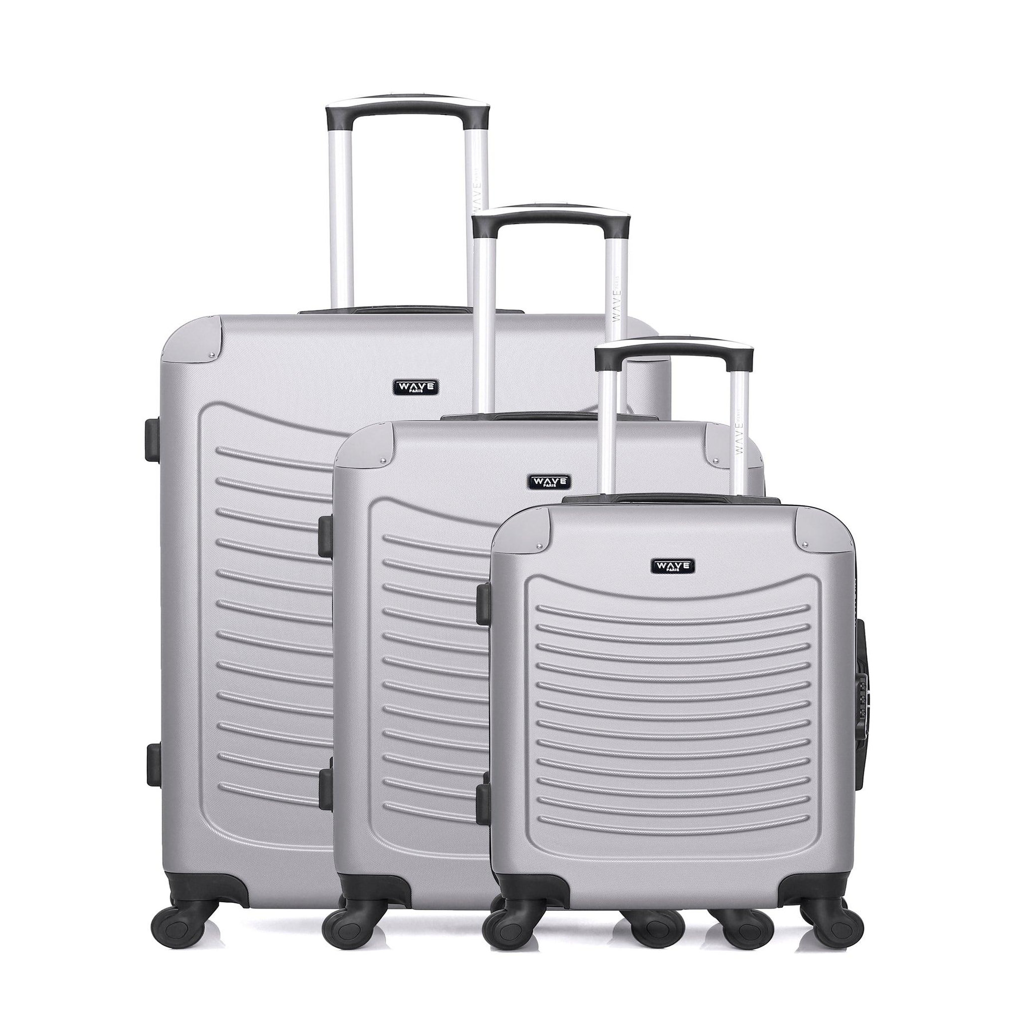 WAVE PARIS Wave paris - set de 3 valises congo