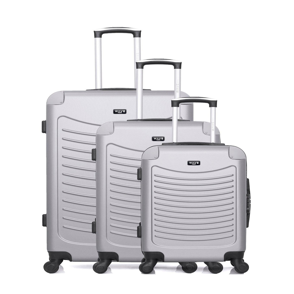 WAVE PARIS WAVE PARIS - SET DE 3 ABS CONGO 4 Roues