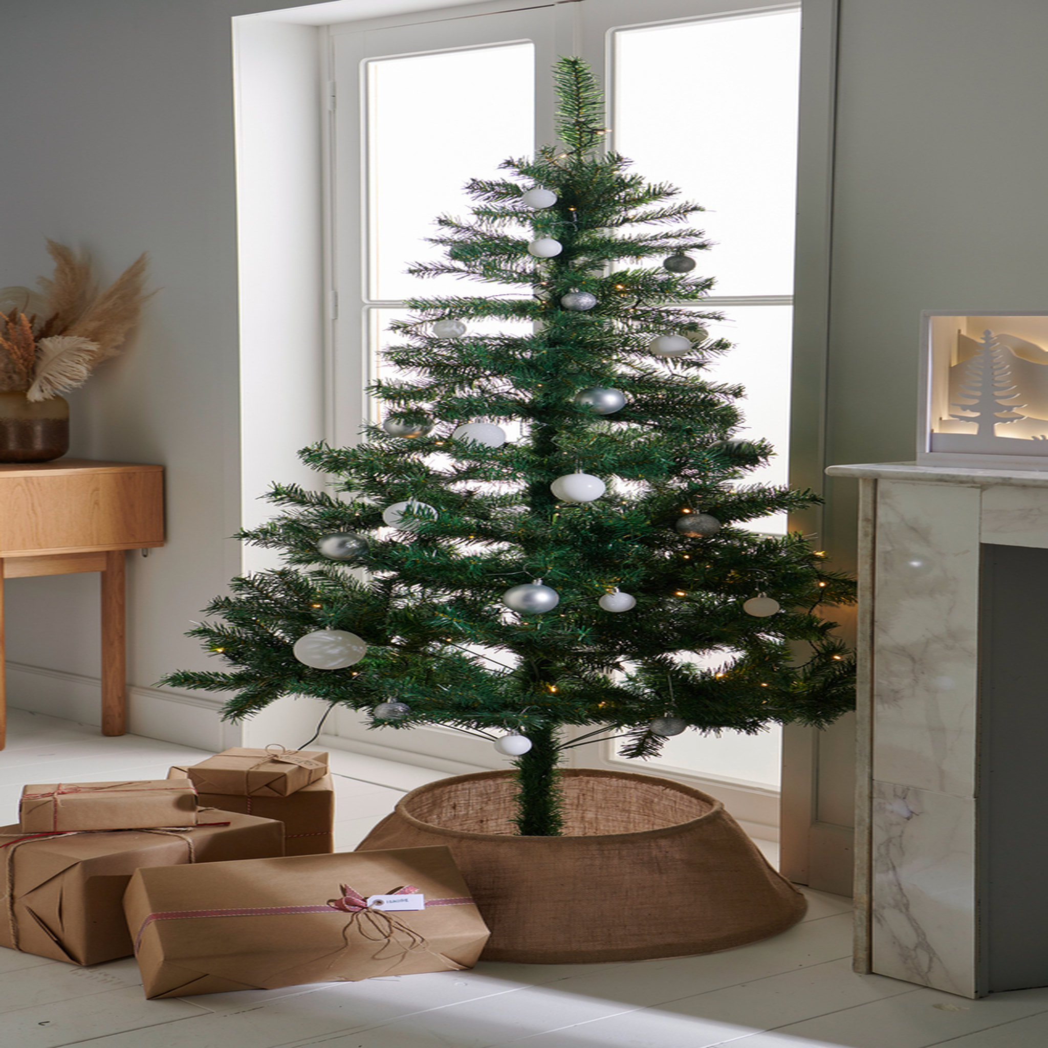 Voir la diapositive 1 : ACTUEL Sapin de Noël artificiel Canadian 180 cm Ø 104 cm