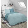 Voir la diapositive 2 : BLANREVE Couette fantaisie double face imprimée en microfibre PATSY
