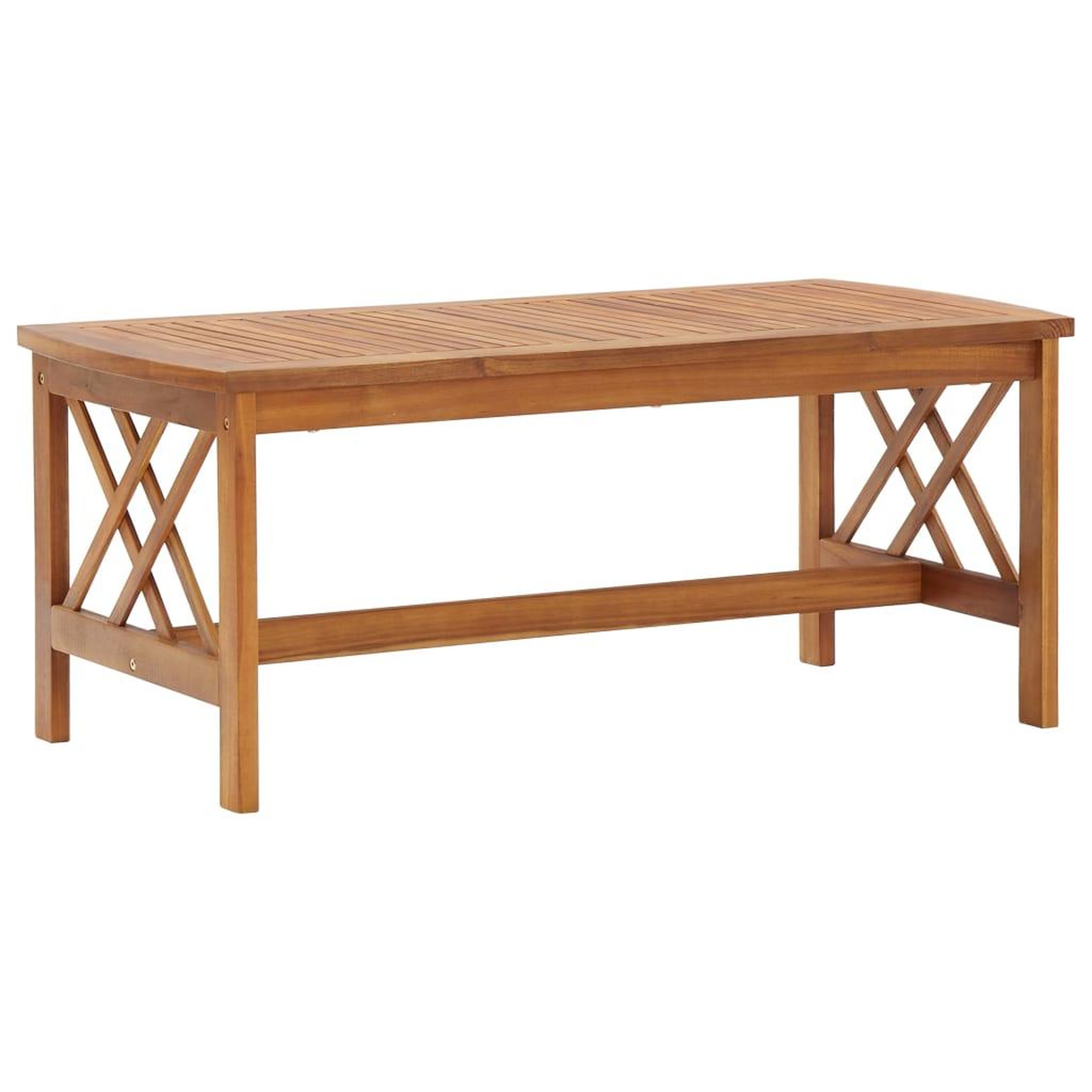 Voir la diapositive 3 : VIDAXL Salon de jardin 3 pcs Bois d'acacia solide