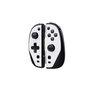 Voir la diapositive 1 : Manette iicon-S avec Dragonne Noir et Blanc Nintendo Switch