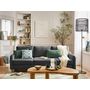 Voir la diapositive 4 : LISA DESIGN Will - canapé 3 places - convertible - en tissu