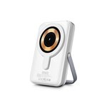 URBAN FACTORY Batterie externe 10 000 mAh MagSafe blanc