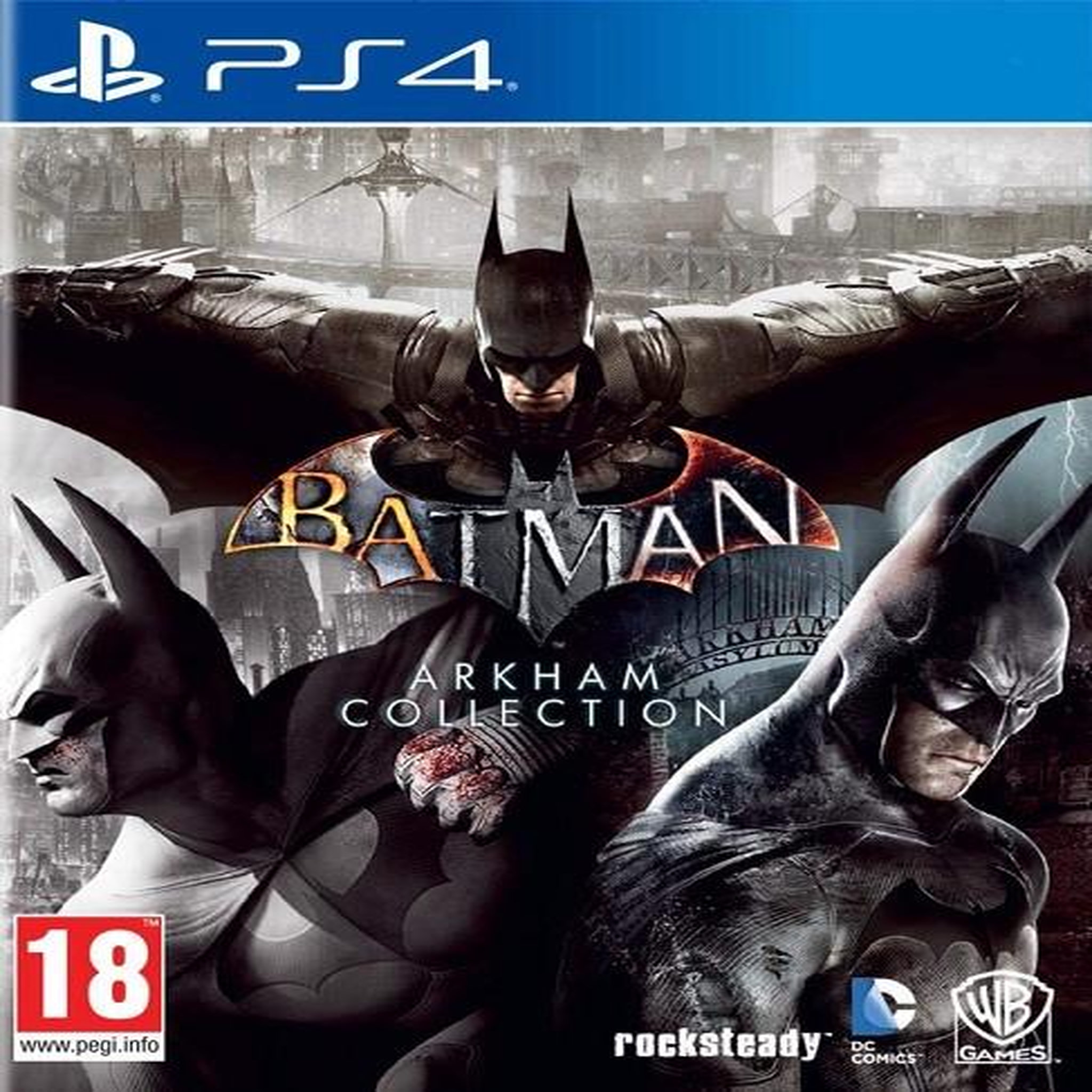 Warner Bros Batman Arkham Collection PS4