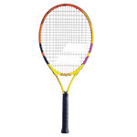 BABOLAT Raquette de tennis Jaune/Orange Junior Babolat Nadal. Coloris disponibles : Jaune