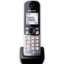 Voir la diapositive 2 : PANASONIC Téléphone sans fil dect noir - kxtga681exb