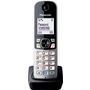 Voir la diapositive 2 : PANASONIC Téléphone sans fil dect noir - kxtga681exb