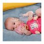 Voir la diapositive 4 : NEW BORN BABY Baby Born - Sleepy - Poupée douce avec hochet intégré - Rose - 30cm - Des 3 ans