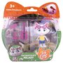 SMOBY Figurine Milady et sa basse 44 Chats
