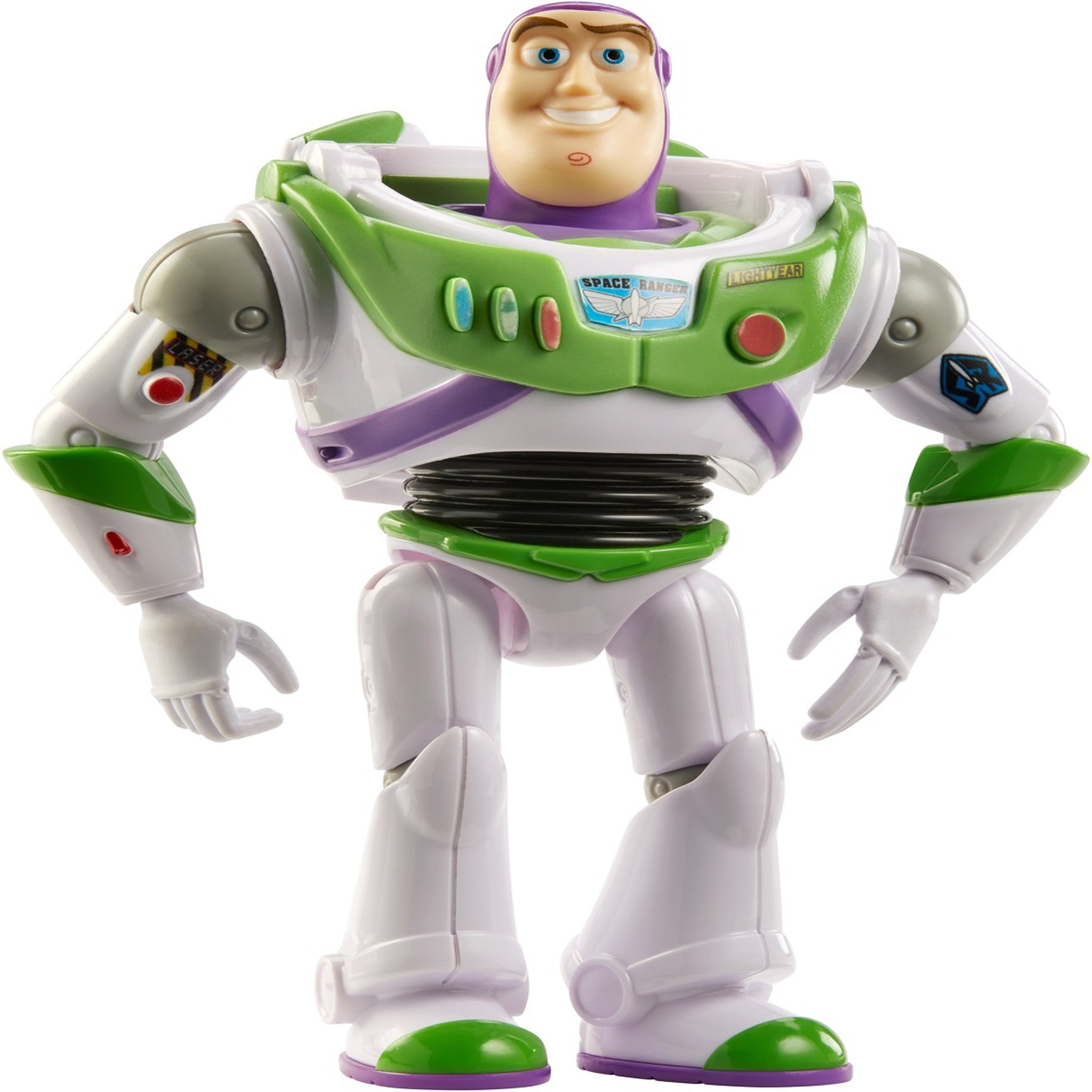 Voir la diapositive 1 : MATTEL Figurine 17 cm Toy Story 4 - Buzz l'Eclair