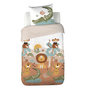 Voir la diapositive 1 : COTE DECO Parure de lit enfant Savane - 100% coton 57 fils/cm² - 140 x 200 cm
