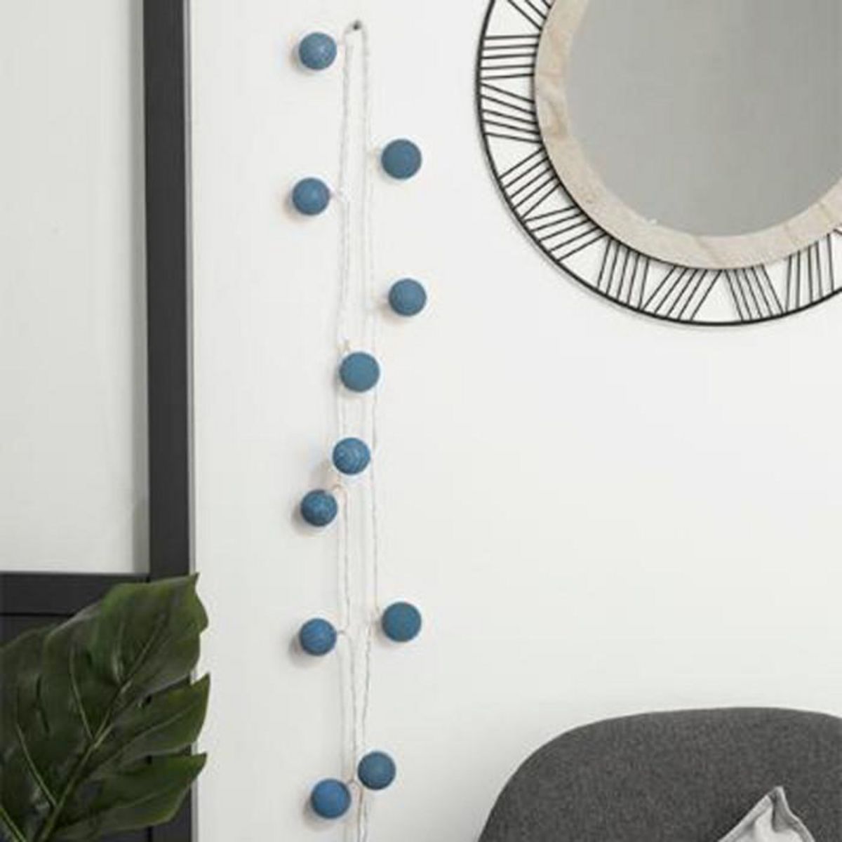 ATMOSPHERA Guirlande LED 16 boules