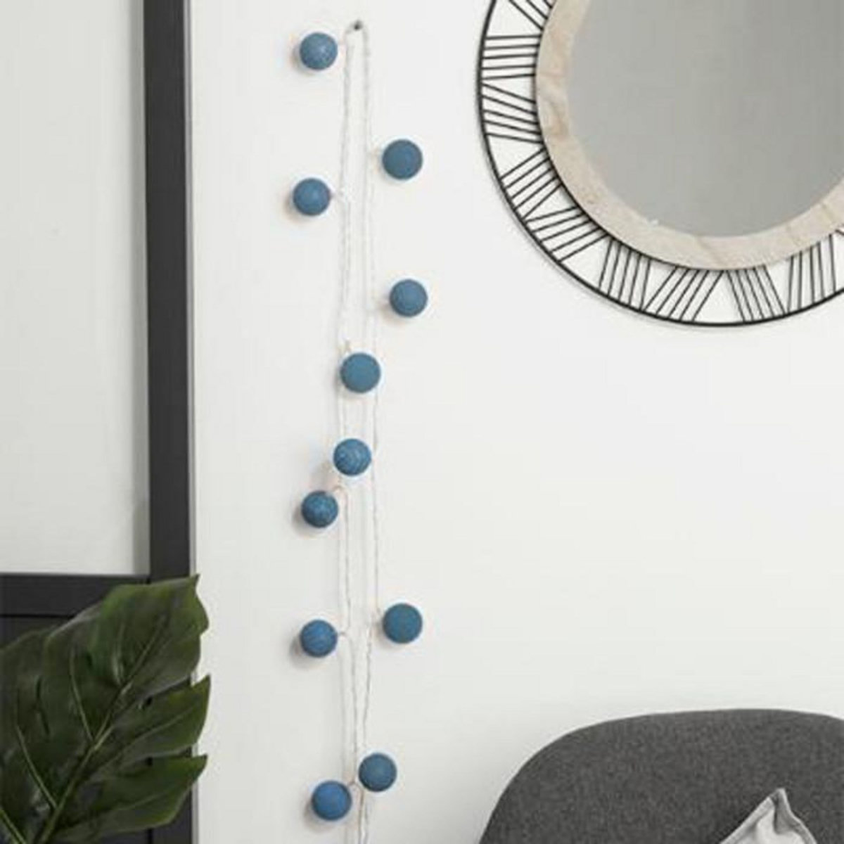 ATMOSPHERA Guirlande LED 16 boules