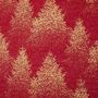 Voir la diapositive 2 : ATMOSPHERA Chemin de Table  Sapin Paillettes  28x300cm Rouge