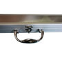 Voir la diapositive 3 : JT2D Boitier rigide Argent pour Queue de Billard