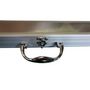Voir la diapositive 3 : JT2D Boitier rigide Argent pour Queue de Billard