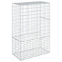 Voir la diapositive 5 : VIDAXL Panier gabion avec couvercle 100x50x150 cm fer galvanise