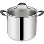 Voir la diapositive 1 : Lagostina Marmite inox 24 cm + couvercle - 12886020524
