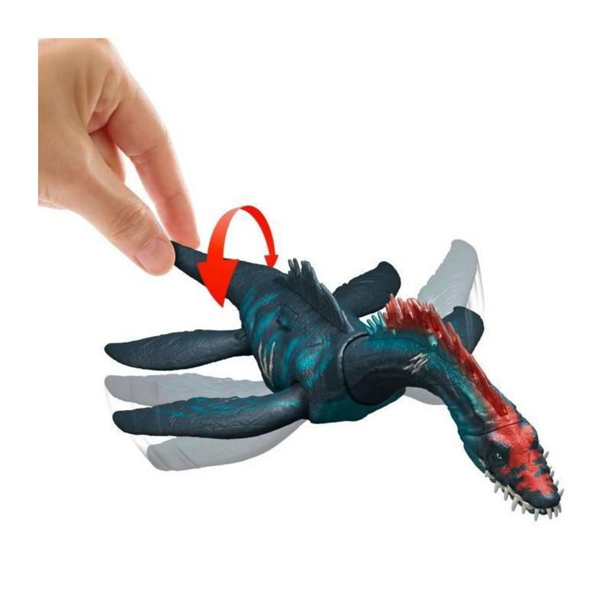 STYXOSAURE MEGA ACTION