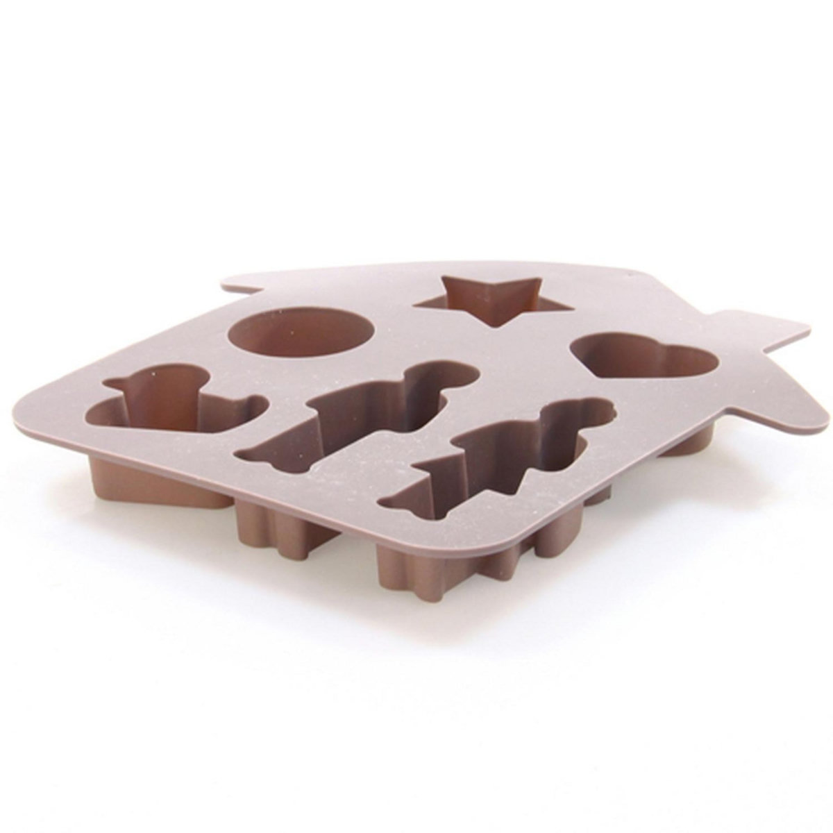 FIVE Moule fantaisie Maison - Silicone - Taupe