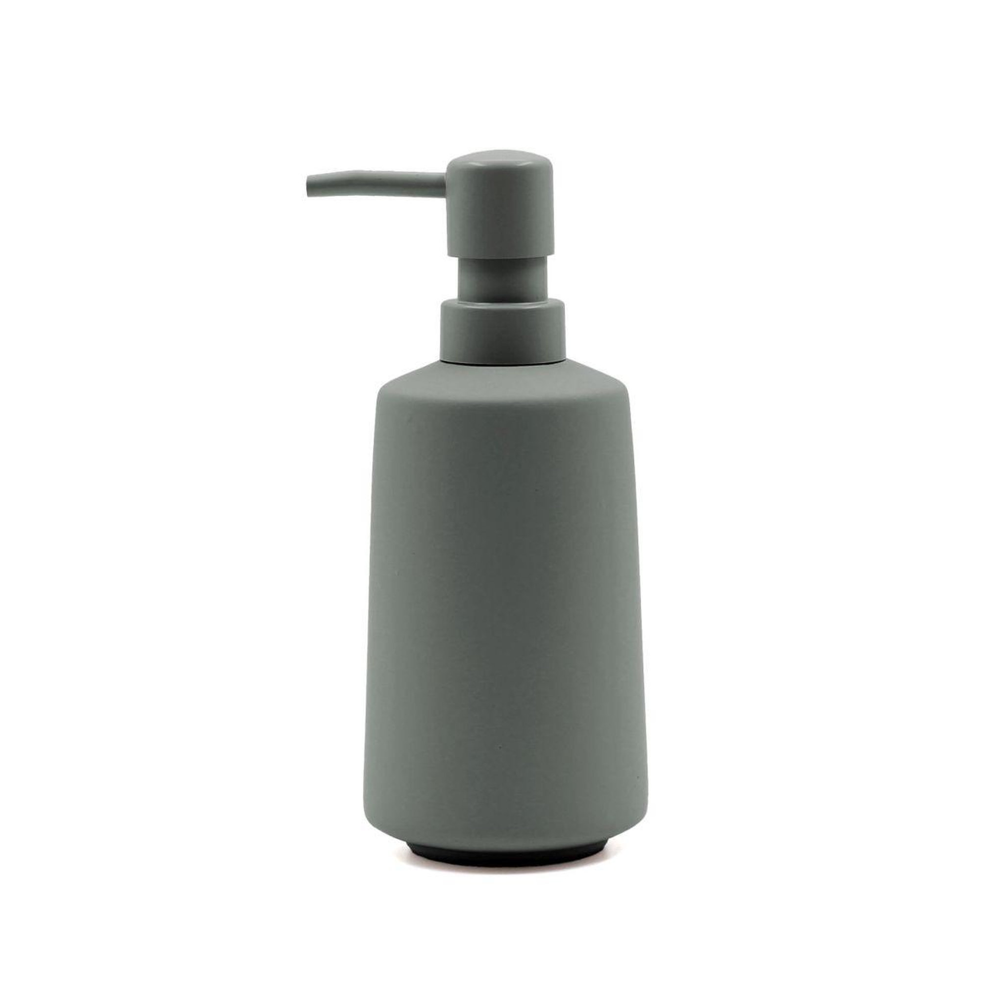 Voir la diapositive 2 : Douceur d'Intérieur Distributeur de savon en céramique  ceralia  19cm anthracite