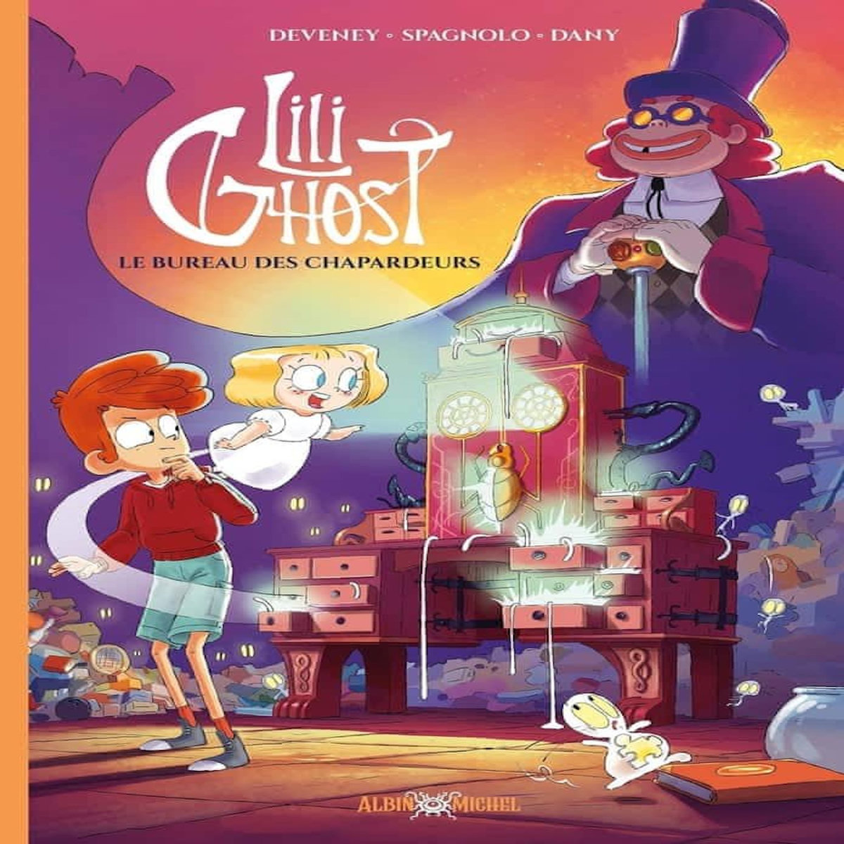 LILI GHOST TOME 2 : LE BUREAU DES CHAPARDEURS, Deveney Jean-Christophe