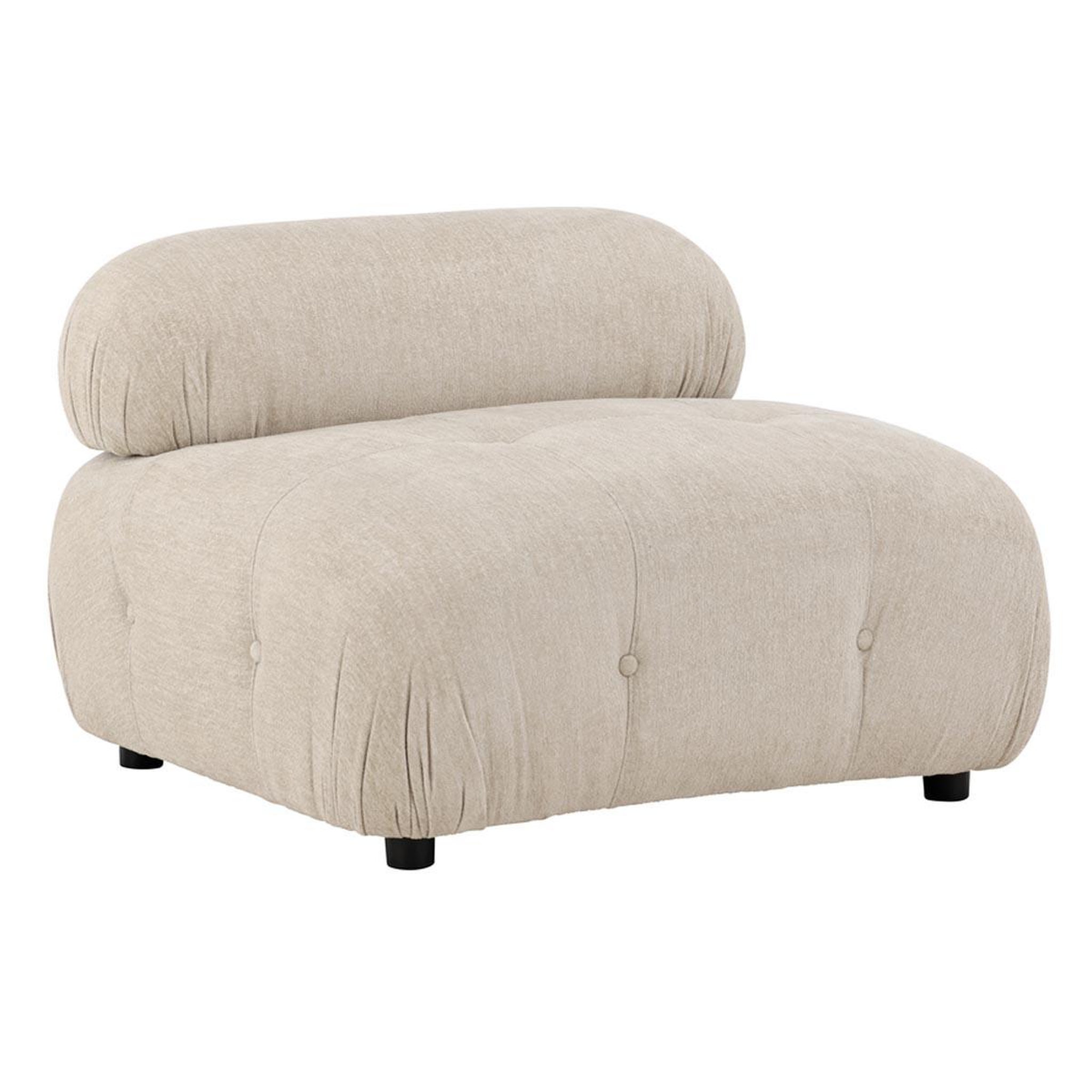 Paris Prix Module canapé droit  mika  95cm beige