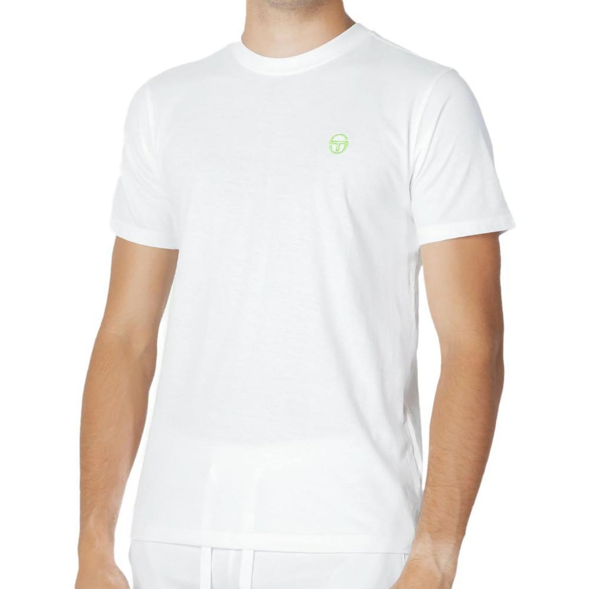 SERGIO TACCHINI T-shirt Blanc Homme Sergio Tacchini 103
