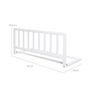 Voir la diapositive 3 : Roba ROBA Barriere de Lit en Bois 90 cm - Protection Anti-Chute Sûre pour Bébés et Enfants - 18 mois a 5 Ans - Montage Facile - Bl