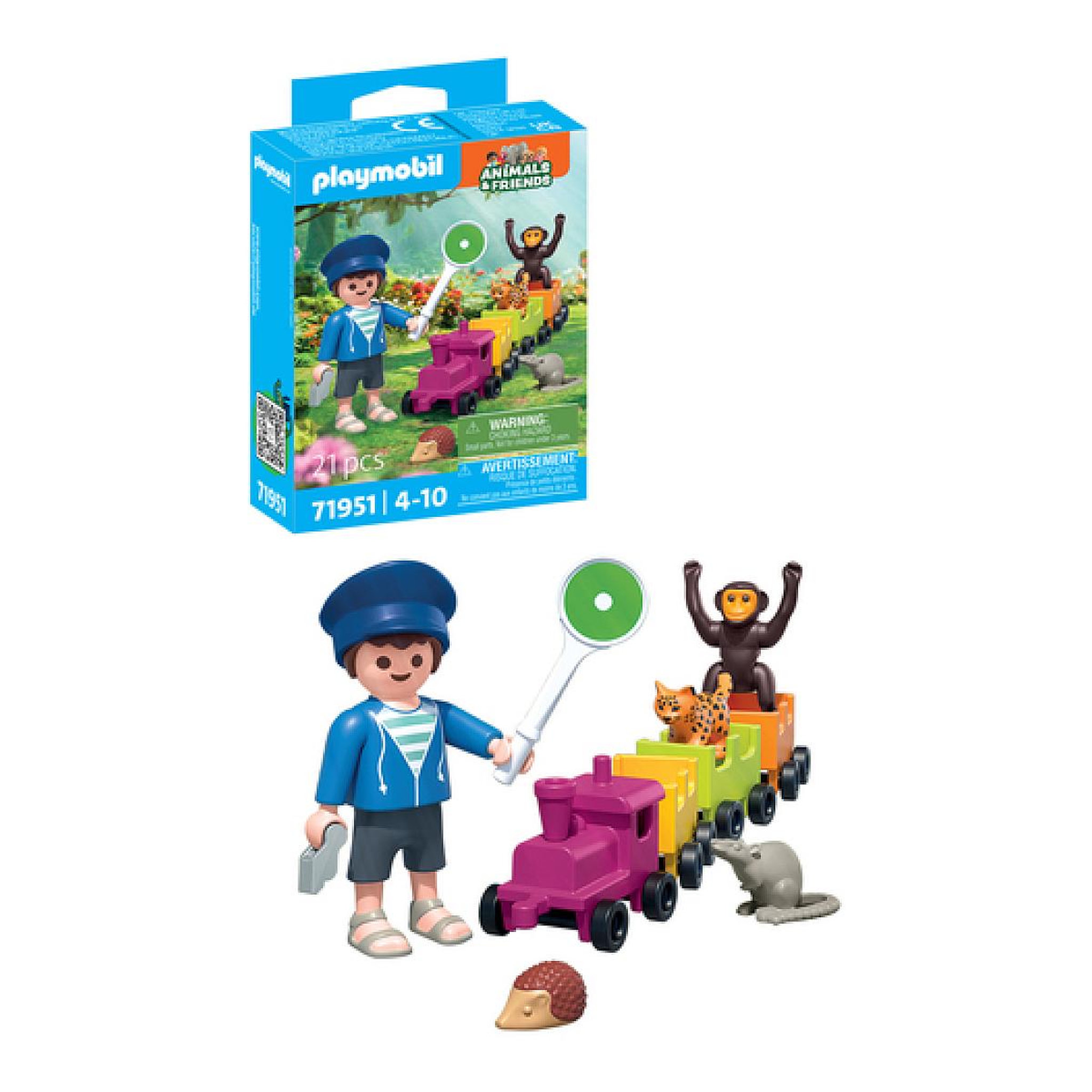PLAYMOBIL 71951 Petite aventure en train