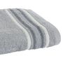 Voir la diapositive 3 : ACTUEL Drap de bain uni en coton 360 g/m² FANCY