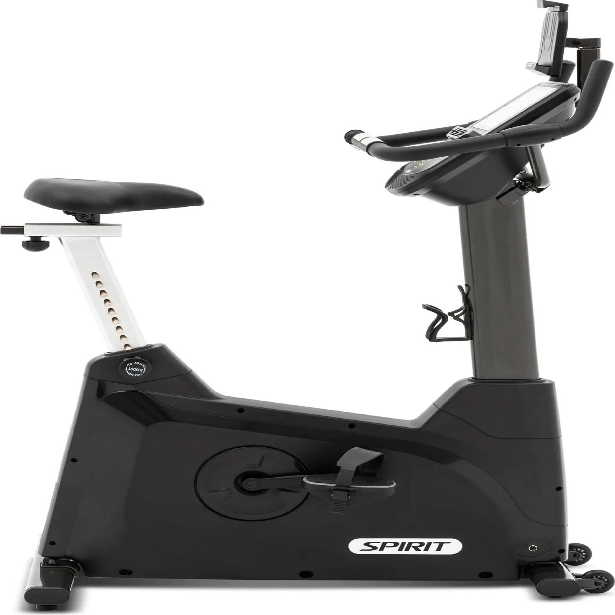 Spirit Vélo d'appartement et de fitness - spirit - modèle xbu55 ent - ergomètre - maison/appartement