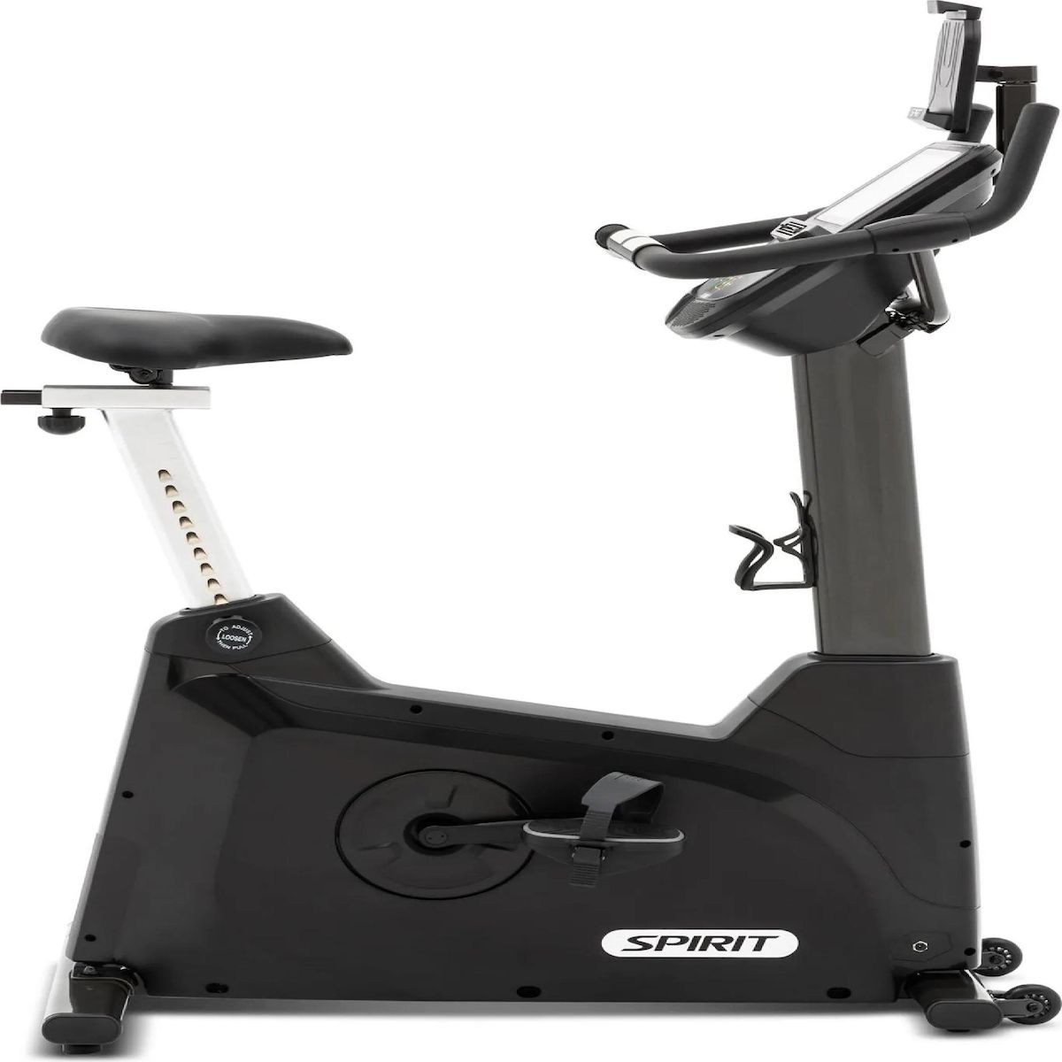 Spirit Vélo d'appartement et de fitness - Spirit - Modèle XBU55 ENT - Ergomètre - Maison/Appartement